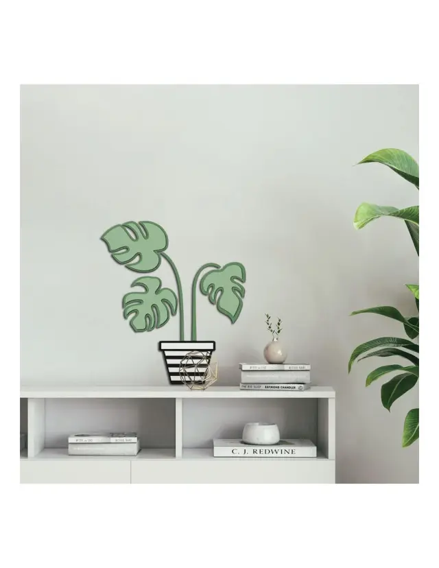 Αφρώδη Αυτοκόλλητα Τοίχου Ango Plant 54515