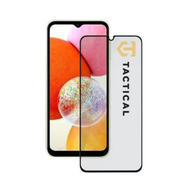 Tactical Glass Shield 5D for Samsung Galaxy A15 4G/5G Black