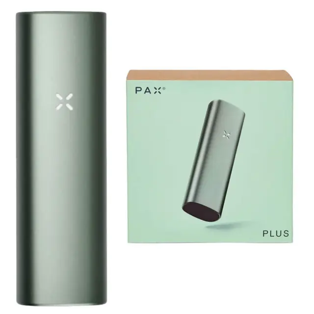 PAX Plus Complete Kit Sage Dry Herb Vaporizer