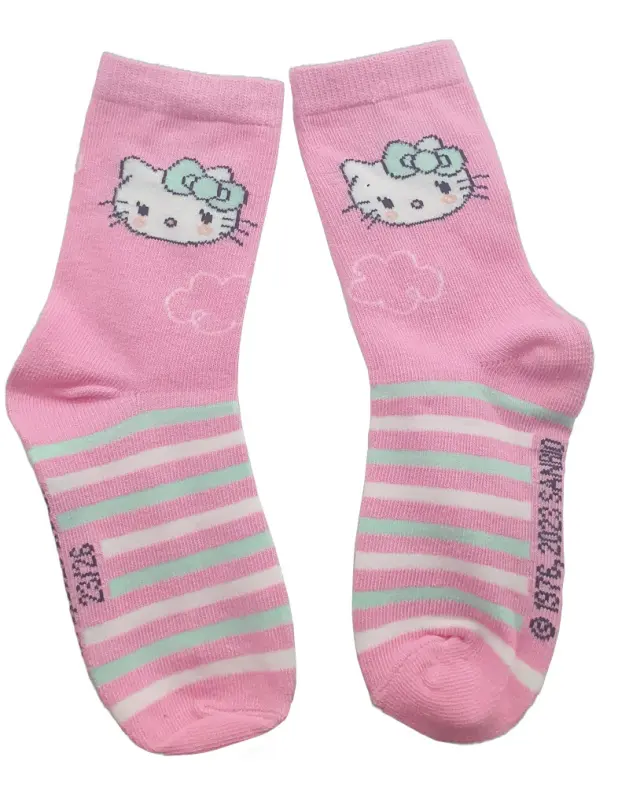 Παιδικές Κάλτσες Hello Kitty White 7120059 - 27-30