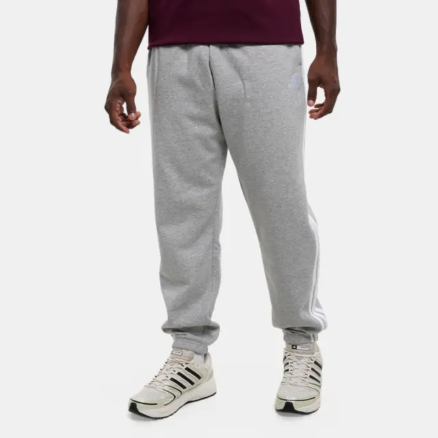 adidas Sportswear Essentials 3-Stripes Fleece Ανδρική Φόρμα KY4127