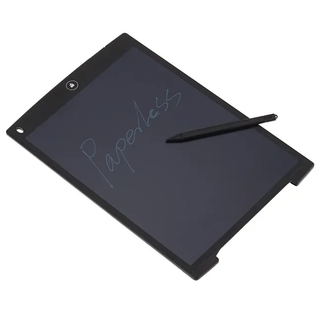 LCD Writing Tablet Μαύρο Ηλεκτρονικό Σημειωματάριο οθόνη (8.5") 3