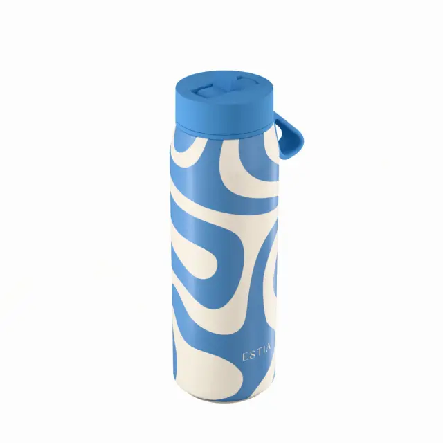Estia® Θερμός Pulse Save the Aegean 500ml-Ocean Waves (01-42608) 2
