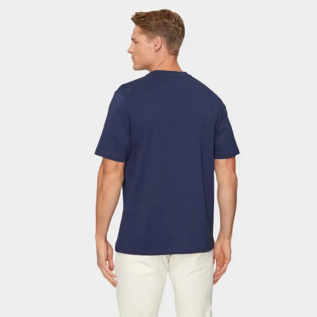 Kappa - Ανδρικό T-shirt Cromen 303HZ70-193 Μπλε Σκούρο - XL 3