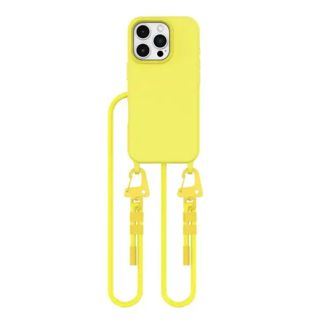 Tech-Protect Θήκη Κινητού iPhone 16 Pro Max Magnecklace MagSafe Yellow