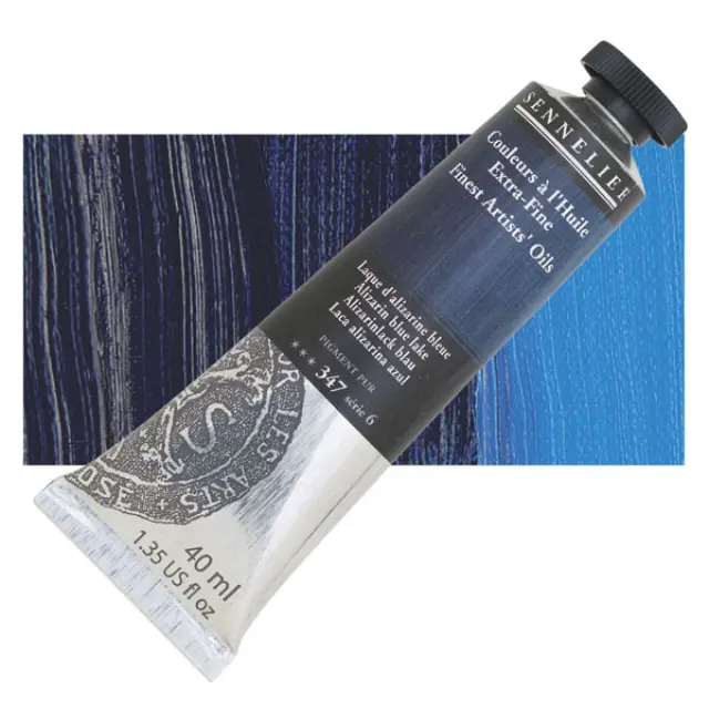 Sennelier Λάδι Finest Artists Oil 347 Alizarin Blue Lake - 40ml