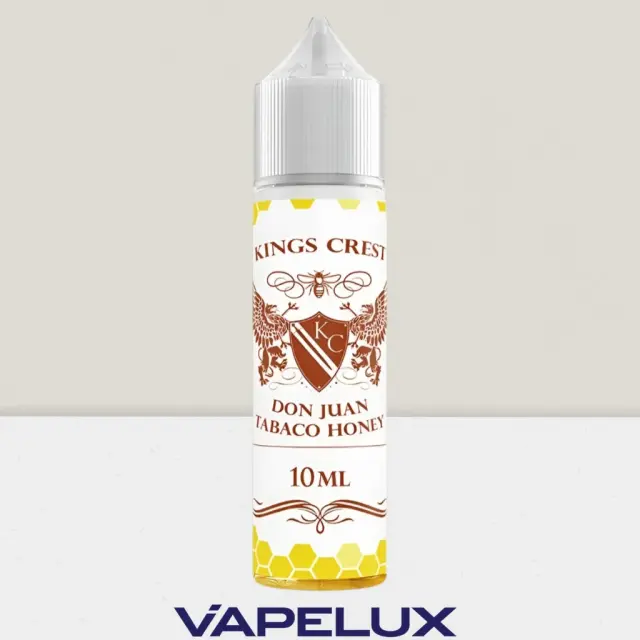 Kings Crest Flavor Shots Don Juan Tabaco Honey 10ml to 60ml 2