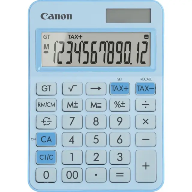 CANON LS-125KB-PBL CALCULATOR Blue (6819C003AA) (CANLS125KBPBL)
