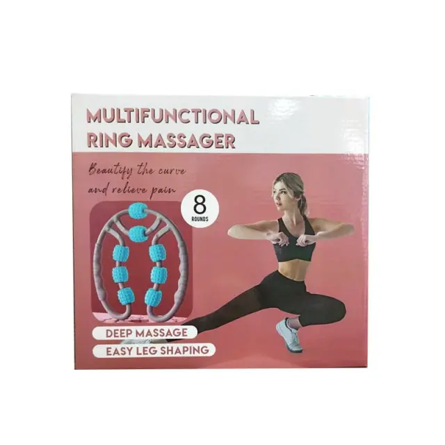 Συσκευή μασάζ σώματος με 8 κυλίνδρους - Multifunctional ring massager 51046 3