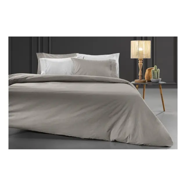 Σεντόνι Υπέρδιπλο με Λάστιχο Guy Laroche Color Plus Dark Wenge 160x200+32