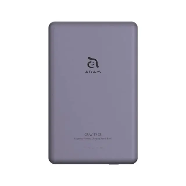Adam Elements PowerBank Gravity C5 Magnetic 5000mAh Purple (AEAPBADGVC5PP)