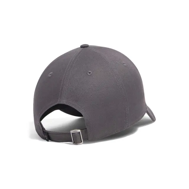 Under Armour Adult Sportswear Metal Adjustable Cap Γκρι Σκούρο 1389695-025 (Under Armour) - One Size 2