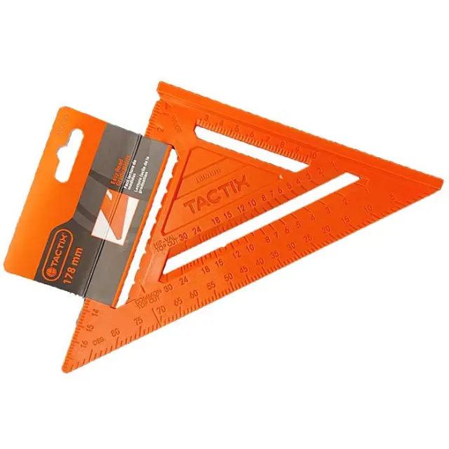 ΜΟΙΡΟΓΝΩΜΟΝΙΟ ΤΡΙΓΩΝΟ 178mm TACTIX 239095
