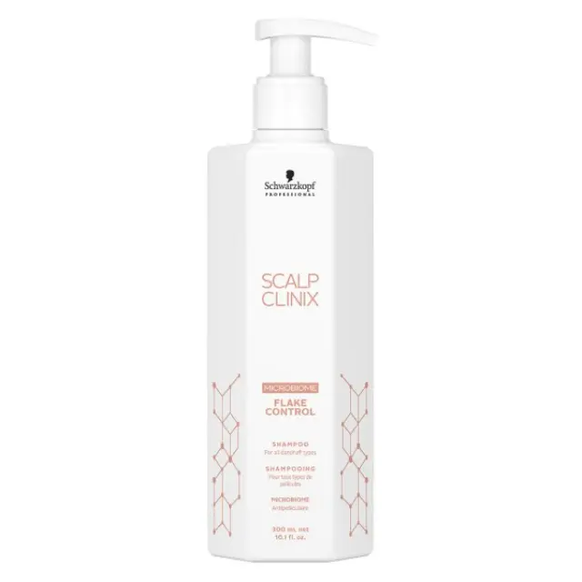 Schwarzkopf Professional Scalp Clinix Flake Control Shampoo 300ml