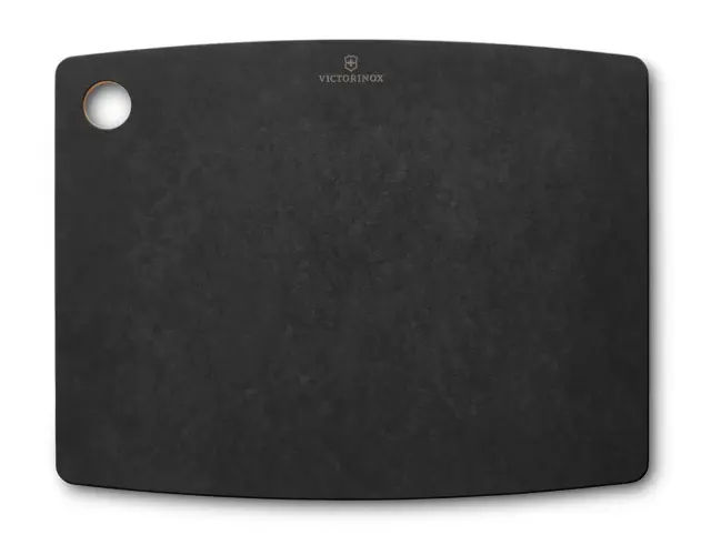 Επιφάνεια Κοπής Victorinox Gourmet με αυλάκι και διαστάσεις 36.8x28.6x0.9cm - Black7.4128.3 2