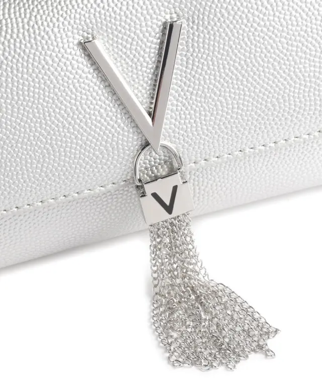 VALENTINO “DIVINA” MINI BAG (VBS1R403G-SILVER) 3