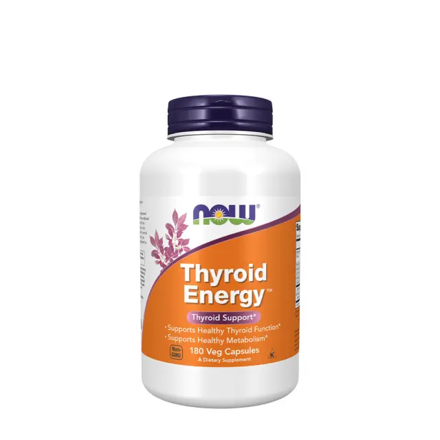 Now Foods Thyroid Energy™ 180 Veg Capsules