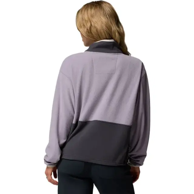 Columbia Back Bowl™ II Γυναικεία Ζακέτα Fleece Shale Purple/Shark/Dark Stone - 2092163-554 - XL 2