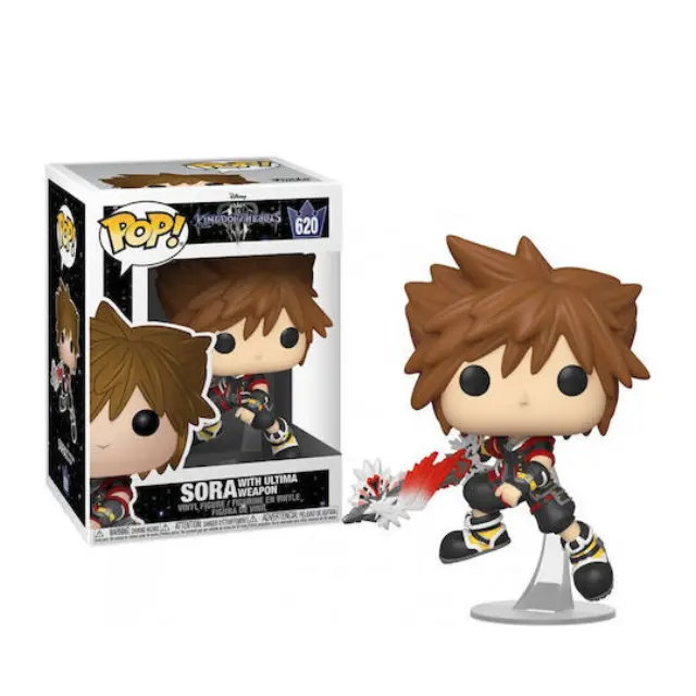 Φιγούρα Funko Pop! Games: Kingdom Hearts 3 - Sora (With Ultima Weapon) #620 Vinyl Figure