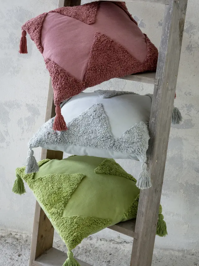 Nima Home Διακοσμητικό μαξιλάρι 45x45 - Amadeo Green Πράσινο 2