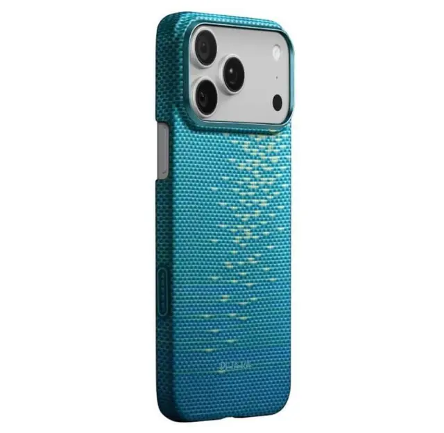 Pitaka Ultra-Slim Case, Lucid Blue - iPhone 17 Pro Max