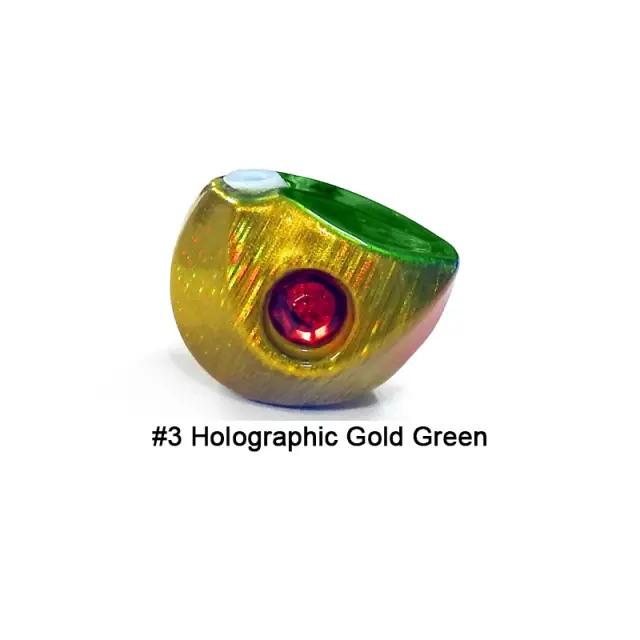 ΚΕΦΑΛΕΣ Pregio Hitotsu Slide Tenya STN 30gr 3 Holographic Gold Green