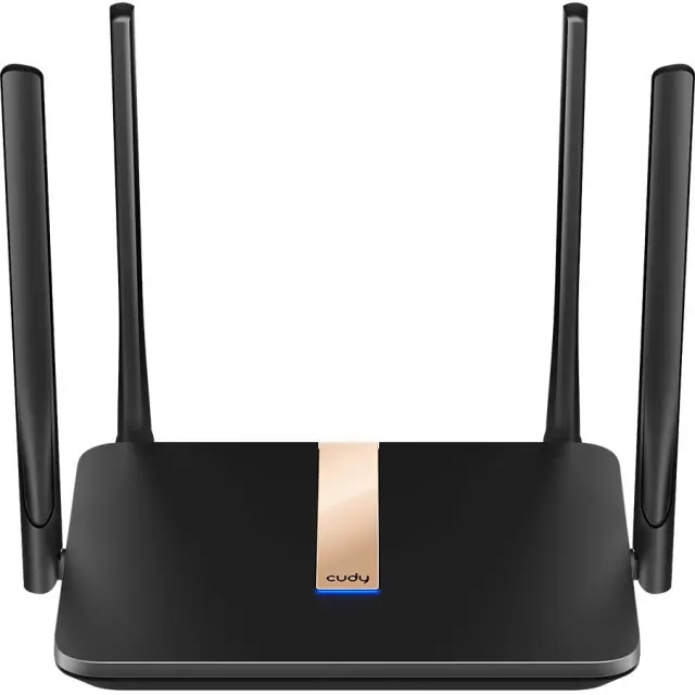 Cudy LT500D wireless router Fast Ethernet Dual-band (2.4 GHz - 5 GHz) 4G Black