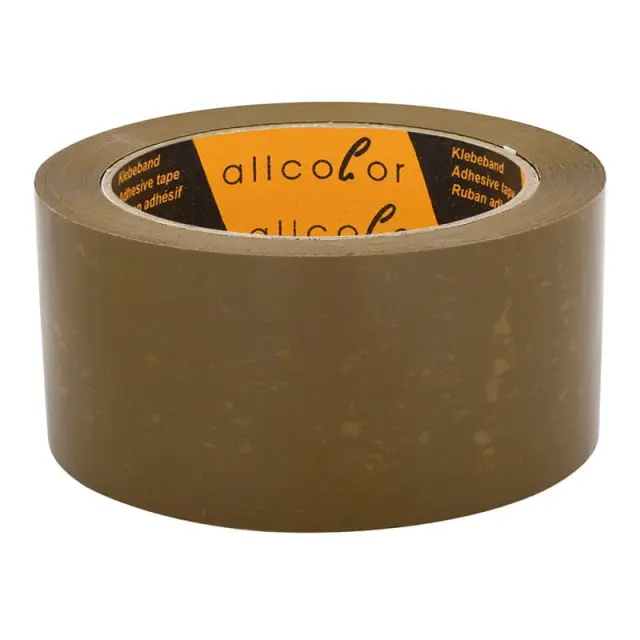 ALLCOLOR GAFFER-TAPE Packaging-Tape PVC – 50mm x 66m brown (820-50 BR)