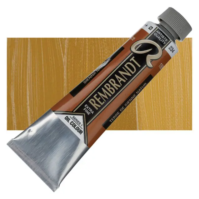 Λάδι Talens Rembrandt - 234 Raw Sienna - 40ml