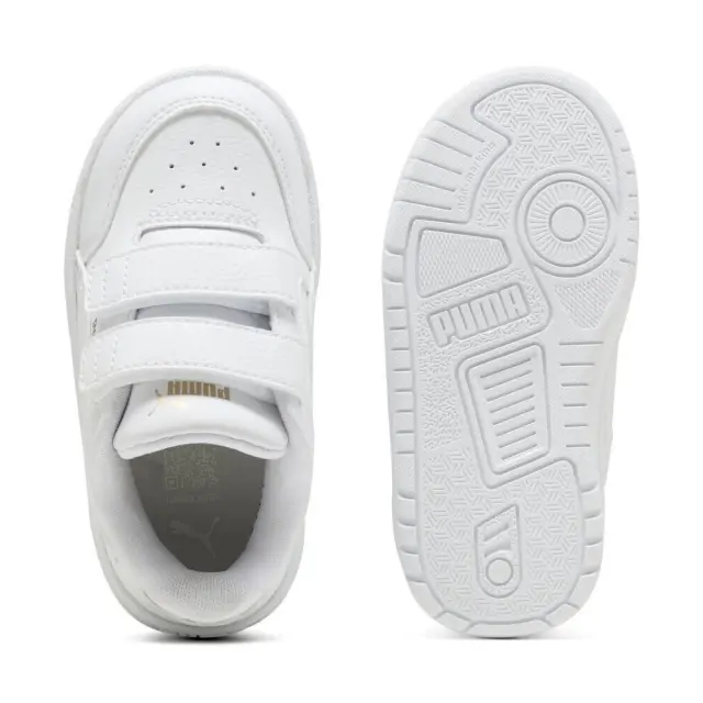 Puma Shuffle Downtown Low (PS) (403740-01) - Λευκό 3
