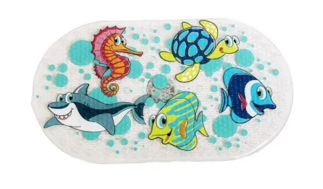 FreeOn Αντιολισθητικό Μπάνιου 69*39cm Ocean 81873