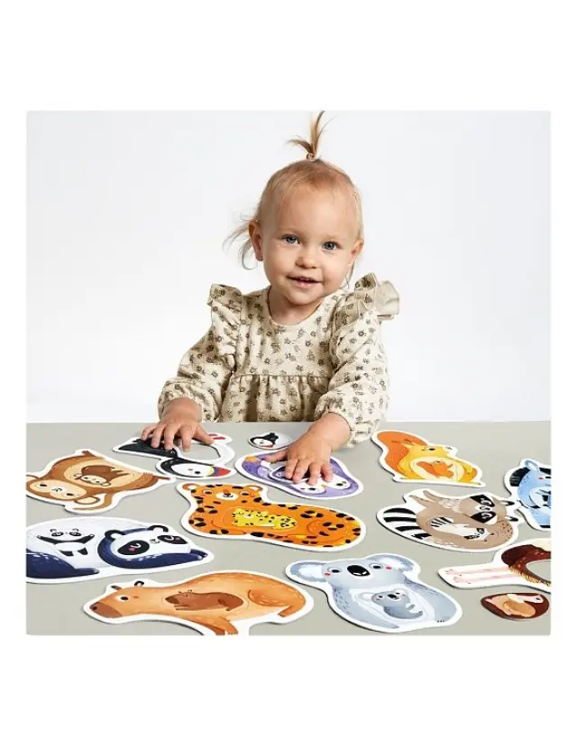 Παιδικό Παζλ Banana Panda First Jumbo Puzzle Mommy & Me 18M+ ΠΟΛΥΧΡΩΜΟ - One Size 2