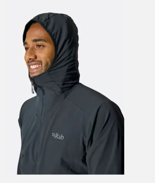 Rab Borealis Alpine Jacket Beluga Λεπτό Αντιανεμικό Softshell - Medium 2