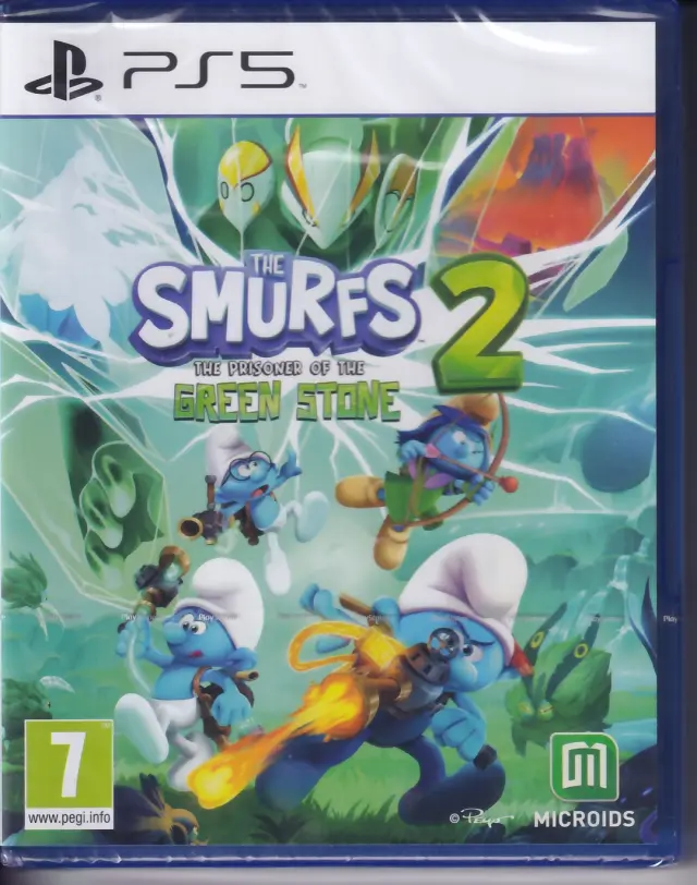 The Smurfs 2 The Prisoner of the Green Stone - PlayStation 5