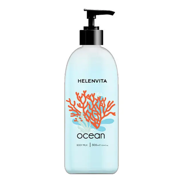 Helenvita New Body Milk Ocean, Γαλάκτωμα Σώματος 300ml