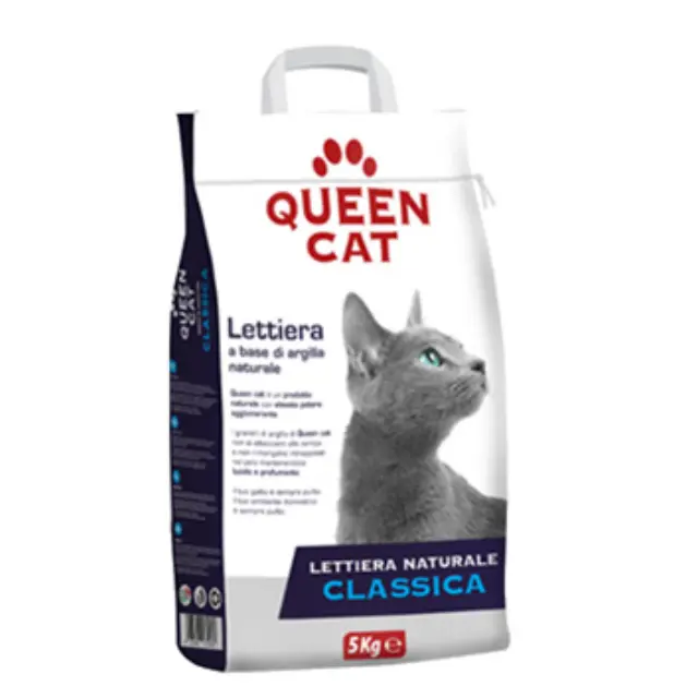 HO QUEEN CAT Άμμος Γάτας 5kg Queen Cat Classic