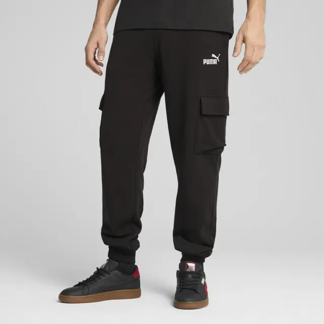 Puma Cargo Παντελόνι Φόρμας Μαύρο (682660 01)