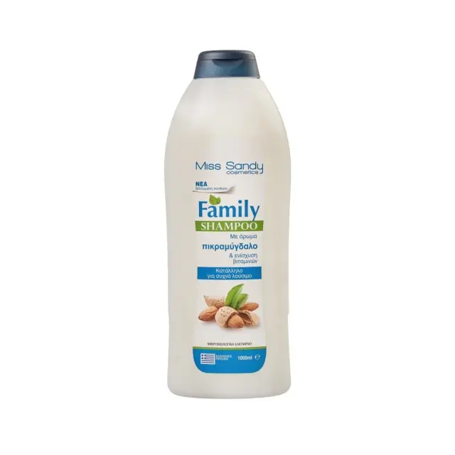 Miss Sandy Σαμπουάν Με Πικραμύγδαλο 1000ml