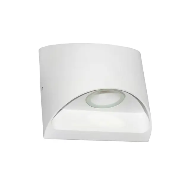 LED ΦΩΤ.ΕΠΙΤ.ΑΛΟΥΜ.ΟΒΑΛ ΔΙΠΛΗΣ ΚΑΤΕΥΘΥΝΣΗΣ 2Χ3W 3000K ΛΕΥΚO