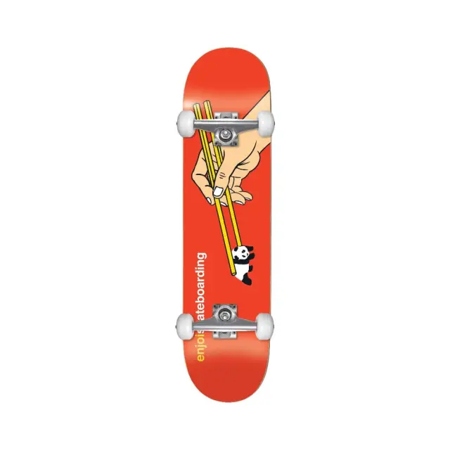 Enjoi Chopsticks Youth First Push Red - Κόκκινη ολοκληρωμένη σανίδα 7.375''