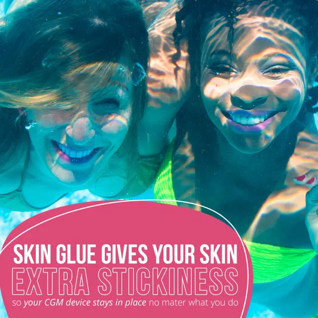 Not Just a Patch Skin Glu Μαντηλάκια Συγκόλλησης Αισθητήρων CGM 40τμχ 2