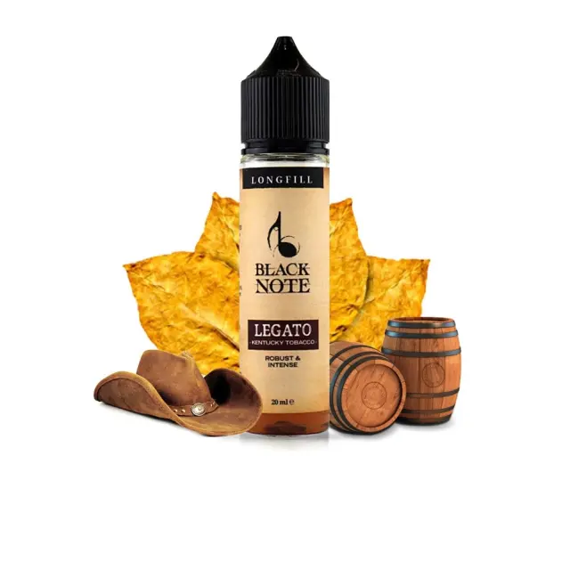 Legato 20ml (60ml) - Black Note