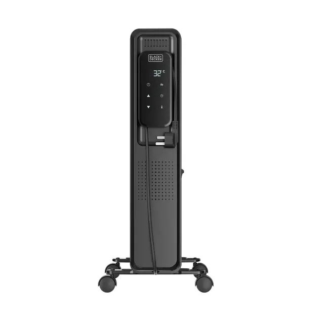 Black + Decker Ηλεκτρικό Καλοριφέρ Λαδιού με Ψηφιακό Θερμοστάτη 3