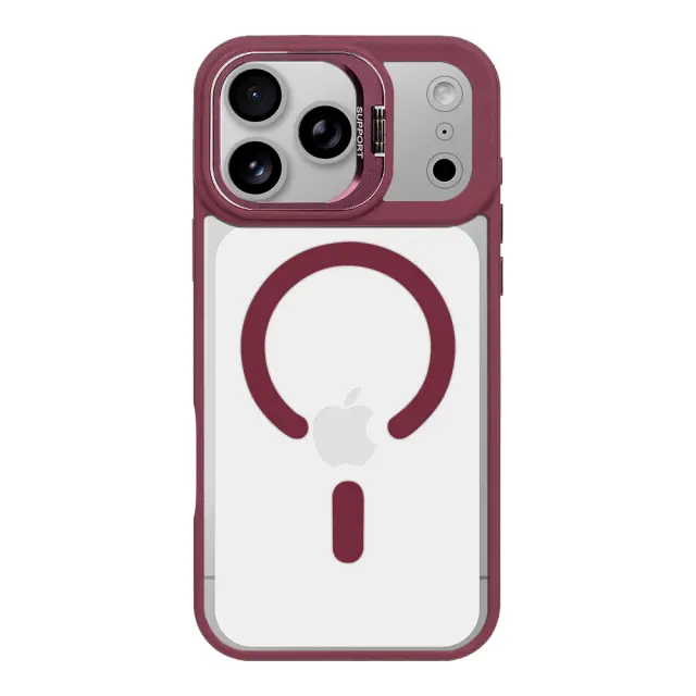 OBAL:ME MagNetix Versa Cover for Apple iPhone18 Pro Max/17 Pro Max Wine Red 2