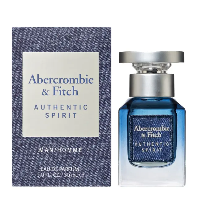 Abercrombie & Fitch Authentic Spirit Ανδρικό Άρωμα Eau De Parfum 30ml