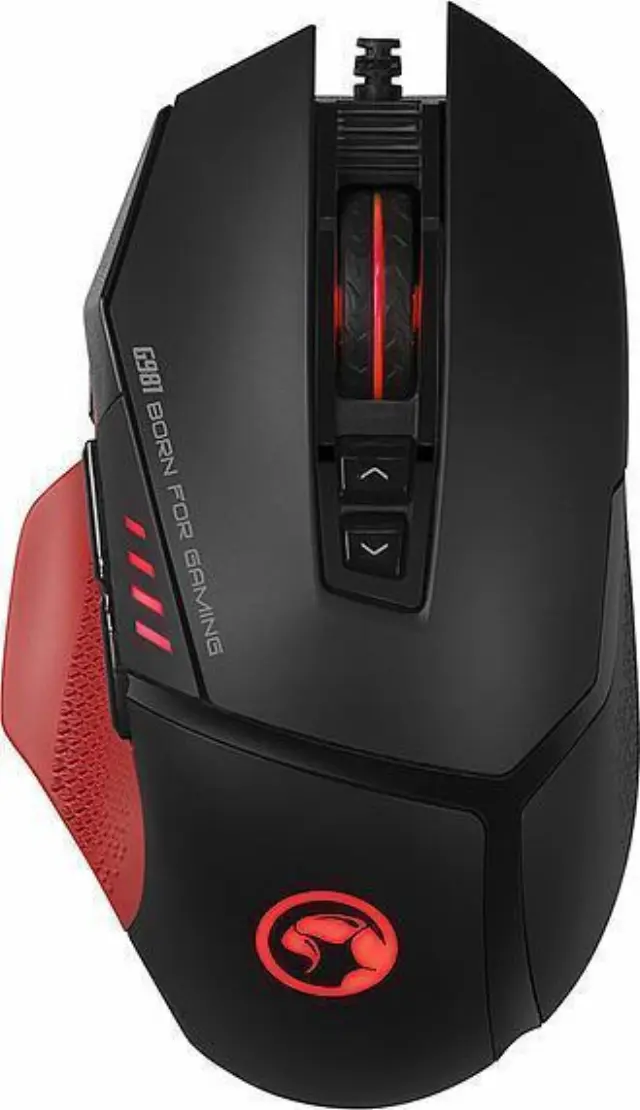Marvo RGB Gaming Ποντίκι 8000 DPI Μαύρο G981