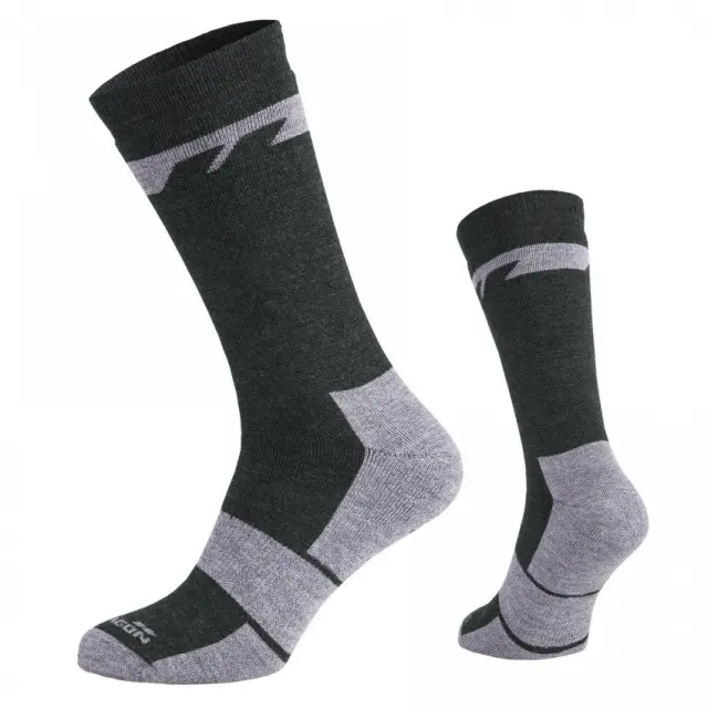 Pentagon Alpine Merino Heavy Socks-Κάλτσες για Τακτική Χρήση - 06-Χακί-Olive Green