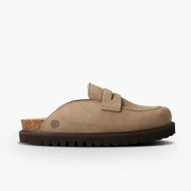 Genuins Σαμπώ Unisex δέρμα Nubuck Μπεζ GEN/LOIS NUBUCK TAUPE