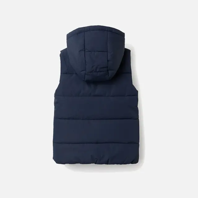 Zippy Μακρύ Γιλέκο Puffer Σκούρο Μπλε για Αγόρι 2