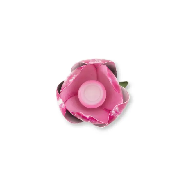 Pip Studio Μεταλλικό Κηροπήγιο / Metal Candle Holder: Pink Tulip (26cm) 3